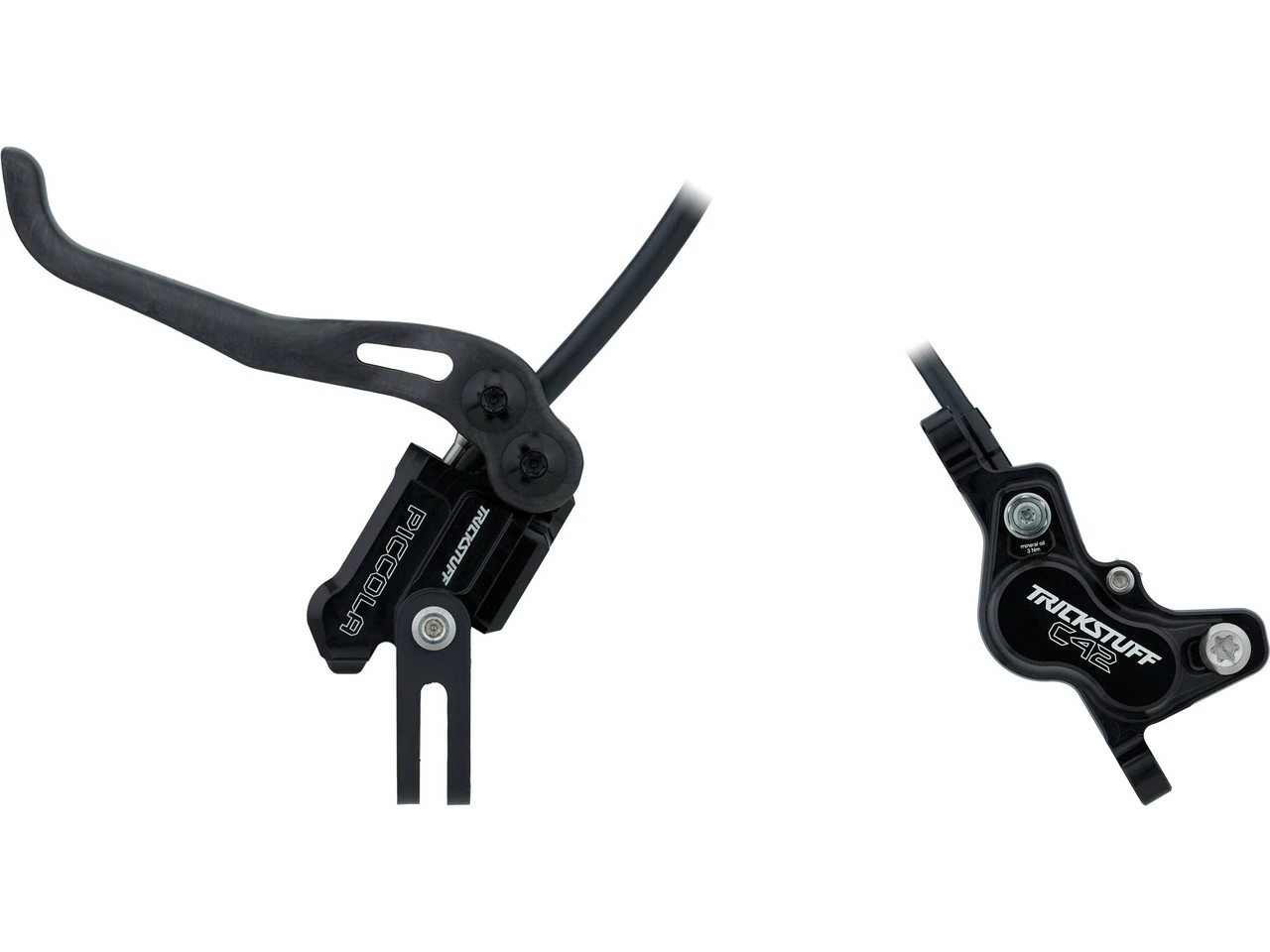 Trickstuff Piccola Carbon HD V+h Set Scheibenbremse 4 Trickstuff Piccola Carbon HD V+h Set Scheibenbremse – Bild 2