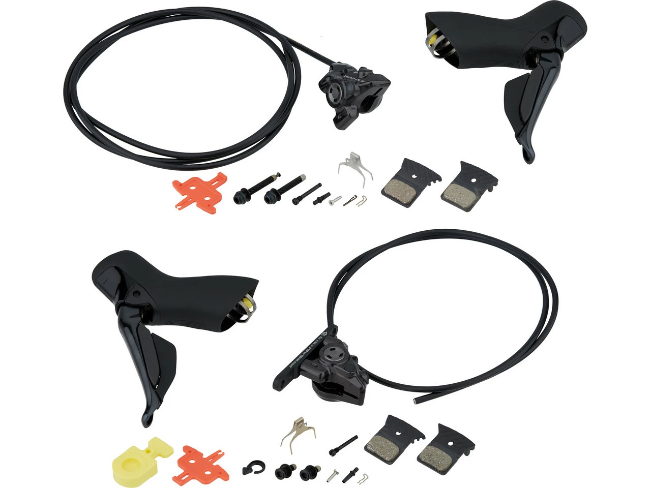 Shimano Dura-Ace V+h Set Scheibenbremse BR-R9270 + Di2 ST-R9270 10 Shimano Dura-Ace V+h Set Scheibenbremse BR-R9270 + Di2 ST-R9270 – Bild 8