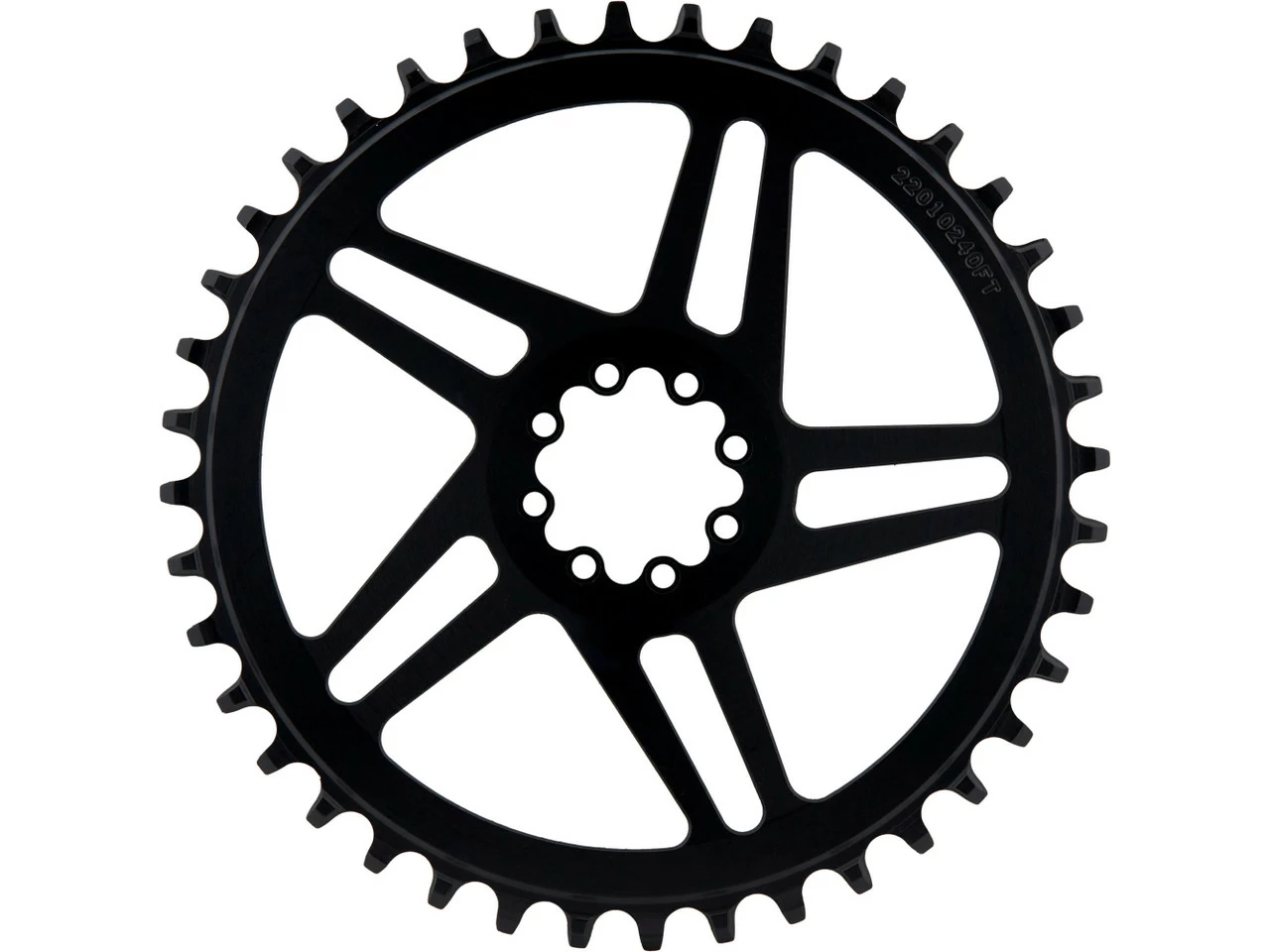 Wolf Tooth Components Direct Mount Kettenblatt Für SRAM 8-Bolt 7 Wolf Tooth Components Direct Mount Kettenblatt Für SRAM 8-Bolt – Bild 5