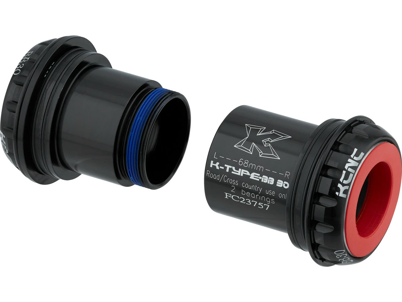 Kcnc BB30 Road Innenlager Adapter 4 Kcnc BB30 Road Innenlager Adapter – Bild 2