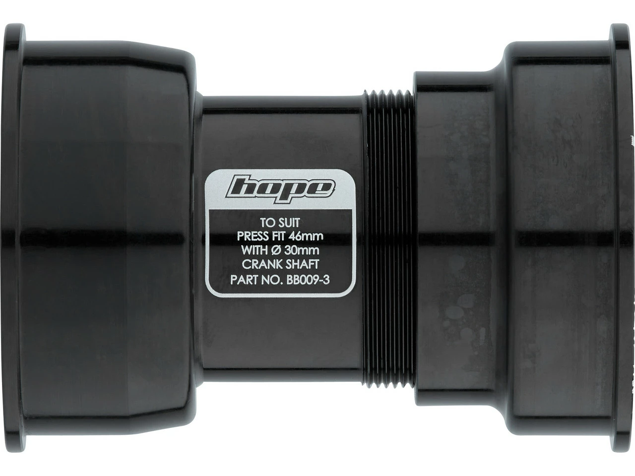 HOPE Edelstahl Pressfit Innenlager 46 X 30 Mm 5 HOPE Edelstahl Pressfit Innenlager 46 X 30 Mm – Bild 3