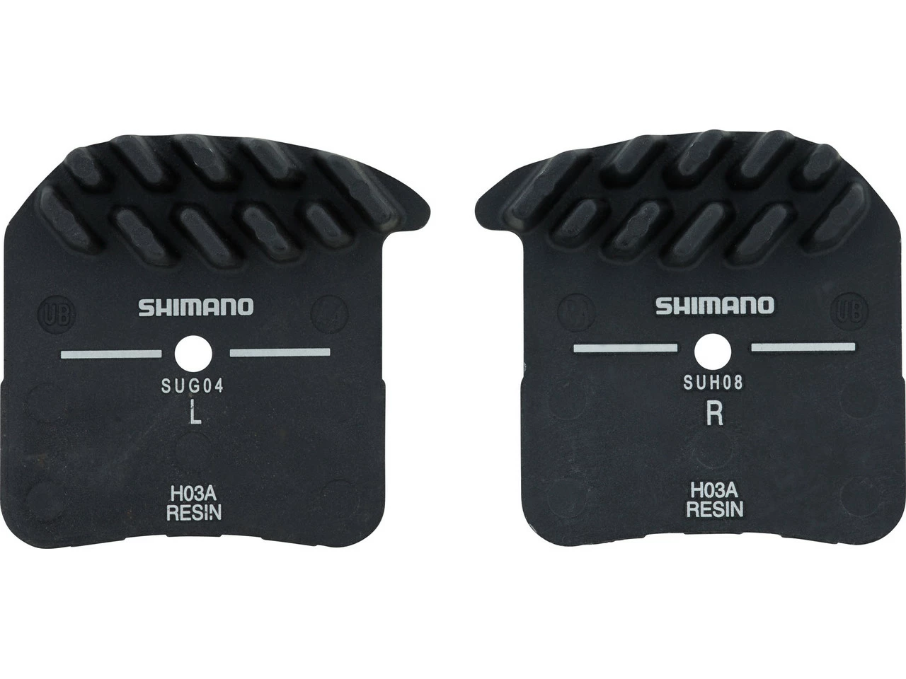 Shimano Bremsbeläge H03A-RF Für XT, Saint, ZEE 4 Shimano Bremsbeläge H03A-RF Für XT, Saint, ZEE – Bild 2