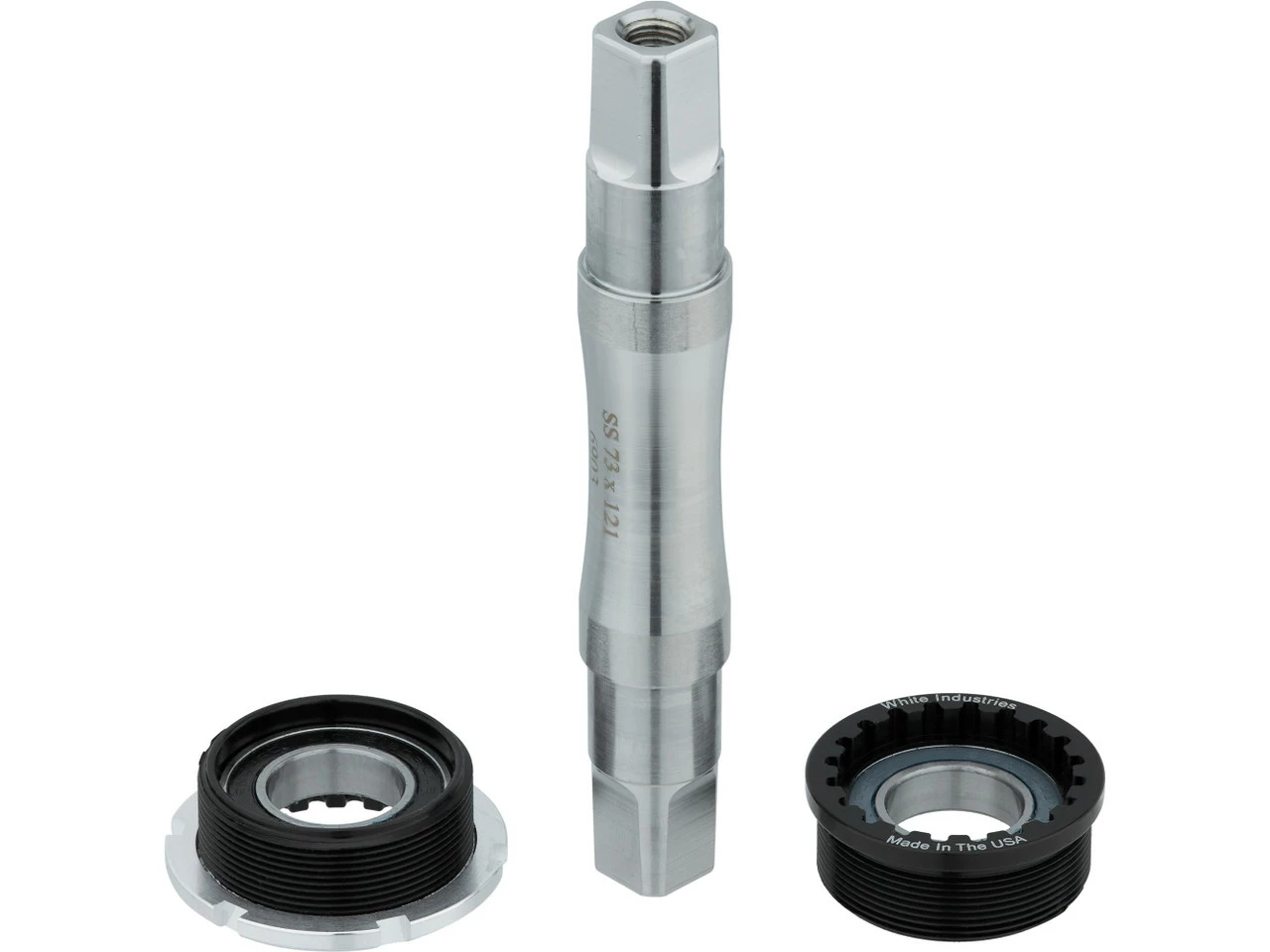 White Industries Edelstahl Innenlager Vierkant 6 White Industries Edelstahl Innenlager Vierkant – Bild 4