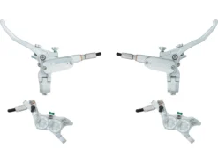 HOPE Tech 4 E4 V+h Set Scheibenbremse Mit Kunststoffleitung -Deutschland Glisse Vélo Verkaufs-Shop 481824