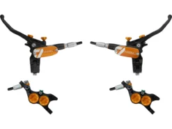 HOPE Tech 4 E4 V+h Set Scheibenbremse Mit Kunststoffleitung -Deutschland Glisse Vélo Verkaufs-Shop 481825