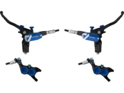 HOPE Tech 4 E4 V+h Set Scheibenbremse Mit Kunststoffleitung -Deutschland Glisse Vélo Verkaufs-Shop 481826