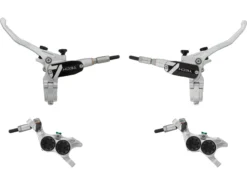 HOPE Tech 4 E4 V+h Set Scheibenbremse Mit Kunststoffleitung -Deutschland Glisse Vélo Verkaufs-Shop 481827