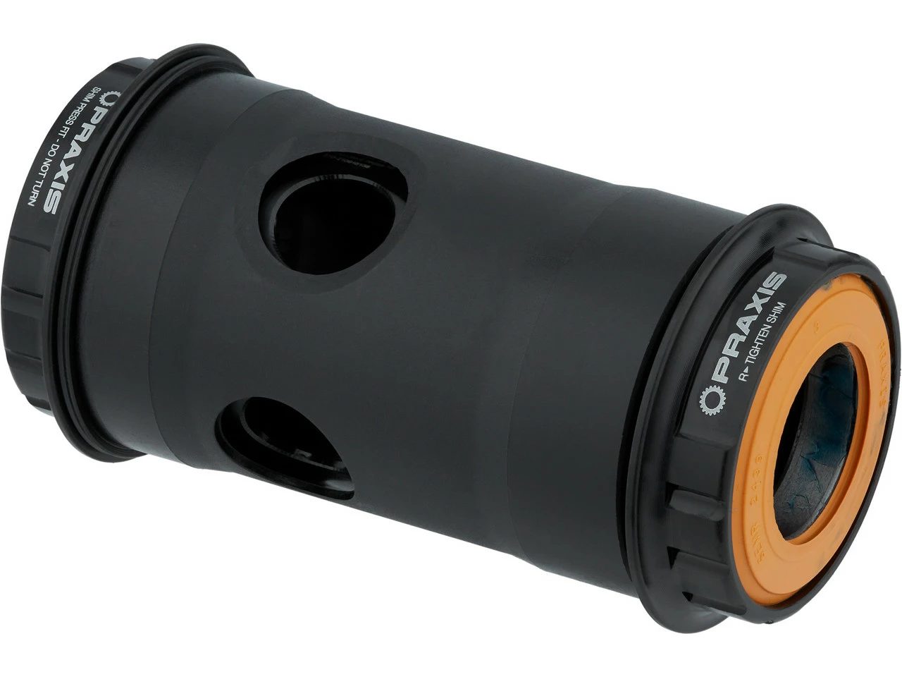 Praxis Works Shimano MTB BB30 / PF30 Conversion Stahl Innenlager 3 Praxis Works Shimano MTB BB30 / PF30 Conversion Stahl Innenlager