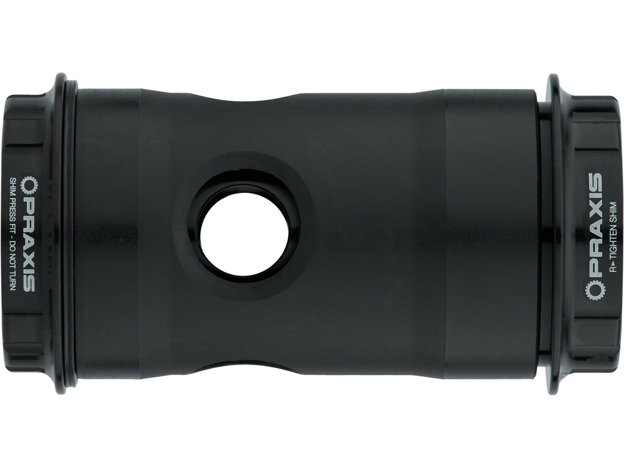 Praxis Works Shimano MTB BB30 / PF30 Conversion Stahl Innenlager 5 Praxis Works Shimano MTB BB30 / PF30 Conversion Stahl Innenlager – Bild 3