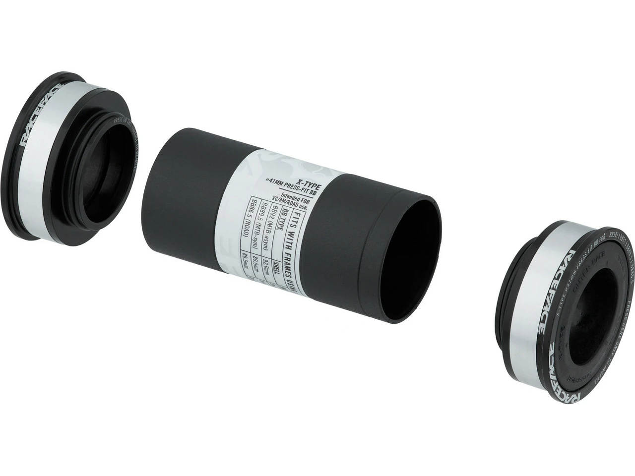 Race Face X-Type BB92 24 Mm Innenlager 4 Race Face X-Type BB92 24 Mm Innenlager – Bild 2