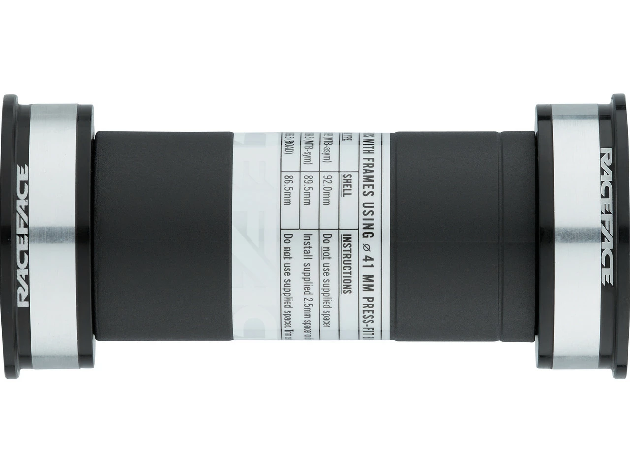 Race Face X-Type BB92 24 Mm Innenlager 5 Race Face X-Type BB92 24 Mm Innenlager – Bild 3