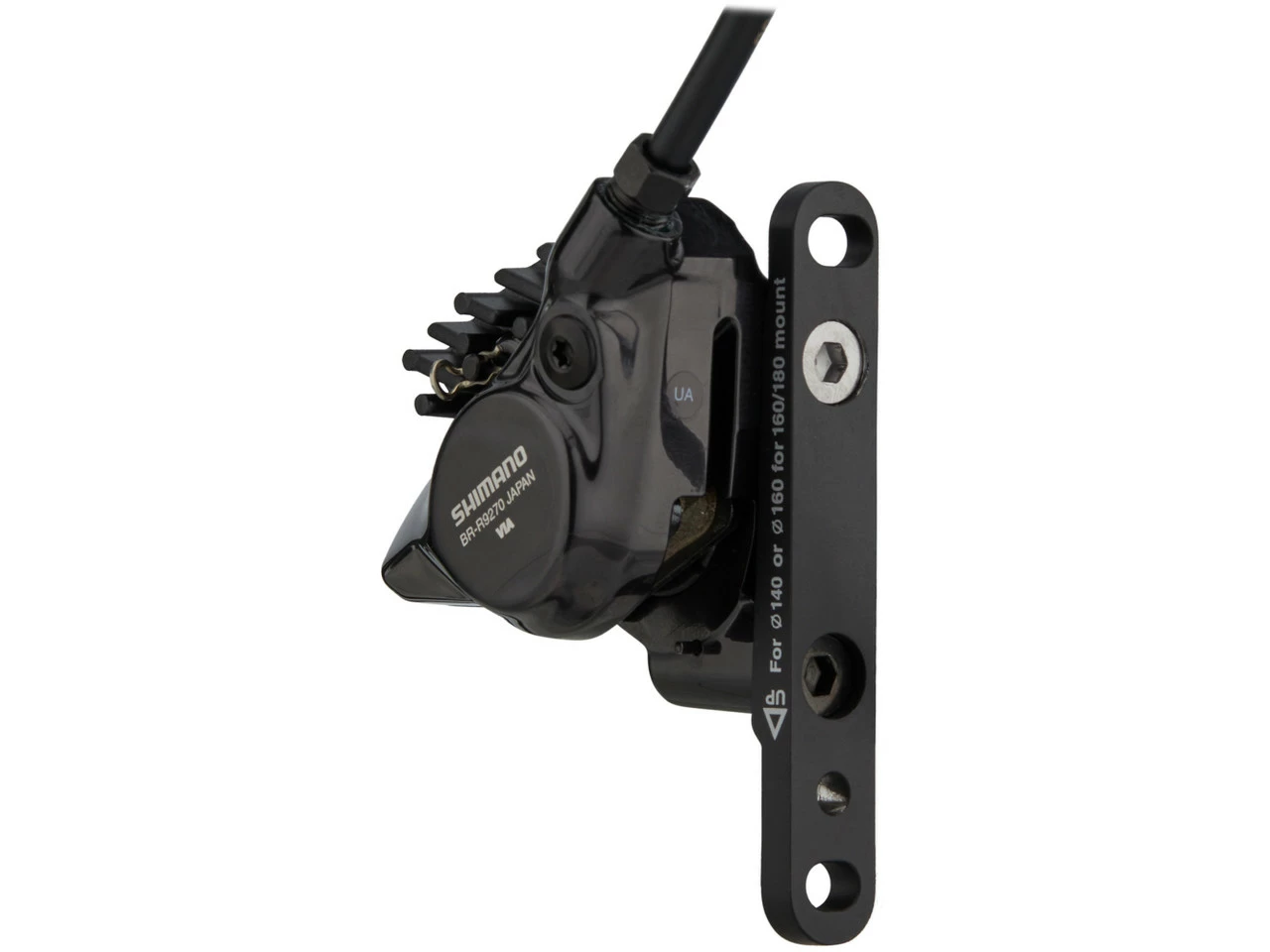 Shimano Dura-Ace BR-R9270 + Di2 ST-R9180 Scheibenbremse 8 Shimano Dura-Ace BR-R9270 + Di2 ST-R9180 Scheibenbremse – Bild 6