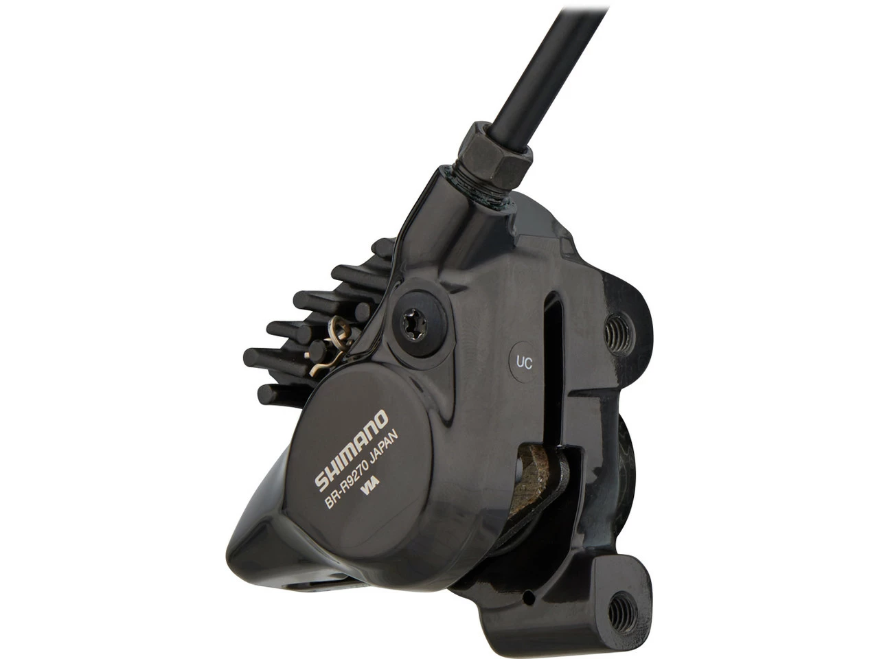 Shimano Dura-Ace BR-R9270 + Di2 ST-R9180 Scheibenbremse 16 Shimano Dura-Ace BR-R9270 + Di2 ST-R9180 Scheibenbremse – Bild 14