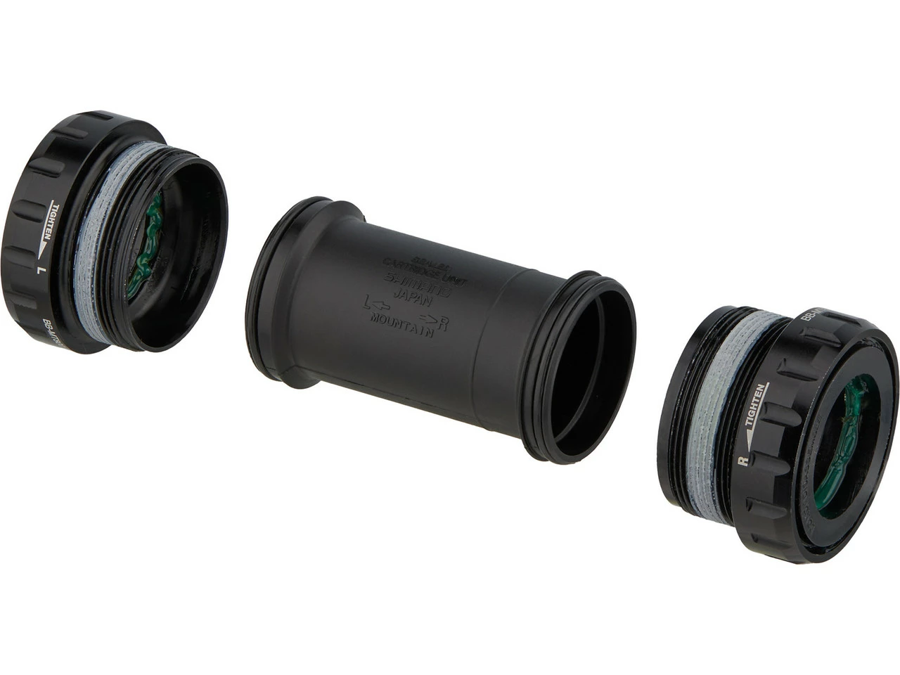 Shimano XT / SLX Innenlager BB-MT801 Hollowtech II 4 Shimano XT / SLX Innenlager BB-MT801 Hollowtech II – Bild 2