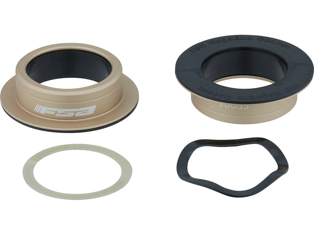 FSA Innenlageradapter BB386EVO 30 To 24 Reducer Carbon - Auslaufmodell 5 FSA Innenlageradapter BB386EVO 30 To 24 Reducer Carbon - Auslaufmodell – Bild 3