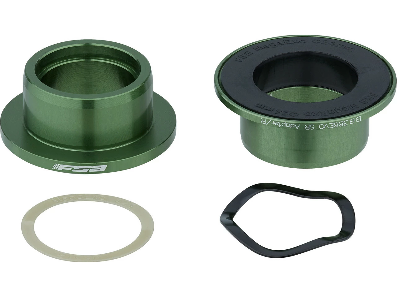 FSA Innenlageradapter BB386EVO To 24 SRAM GXP 5 FSA Innenlageradapter BB386EVO To 24 SRAM GXP – Bild 3