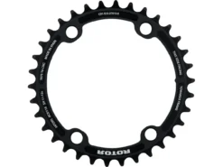 Rotor Kettenblatt Road, 4-Arm, NoQ, 110 Mm Lochkreis 11-/12-fach -Deutschland Glisse Vélo Verkaufs-Shop 484891