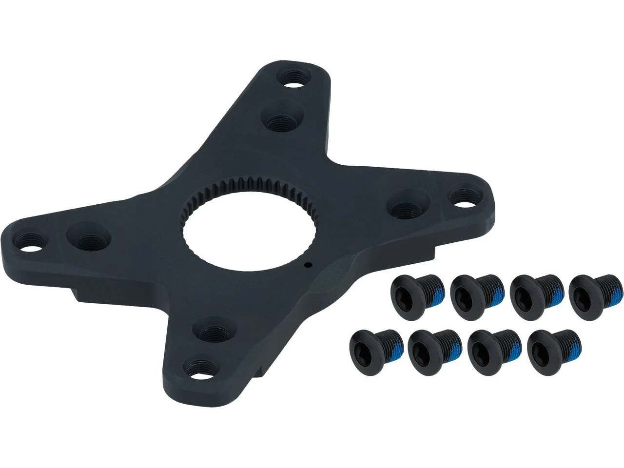 Rotor Gravel Spider, 4-Arm, 110/80 Mm Lochkreis 6 Rotor Gravel Spider, 4-Arm, 110/80 Mm Lochkreis – Bild 4