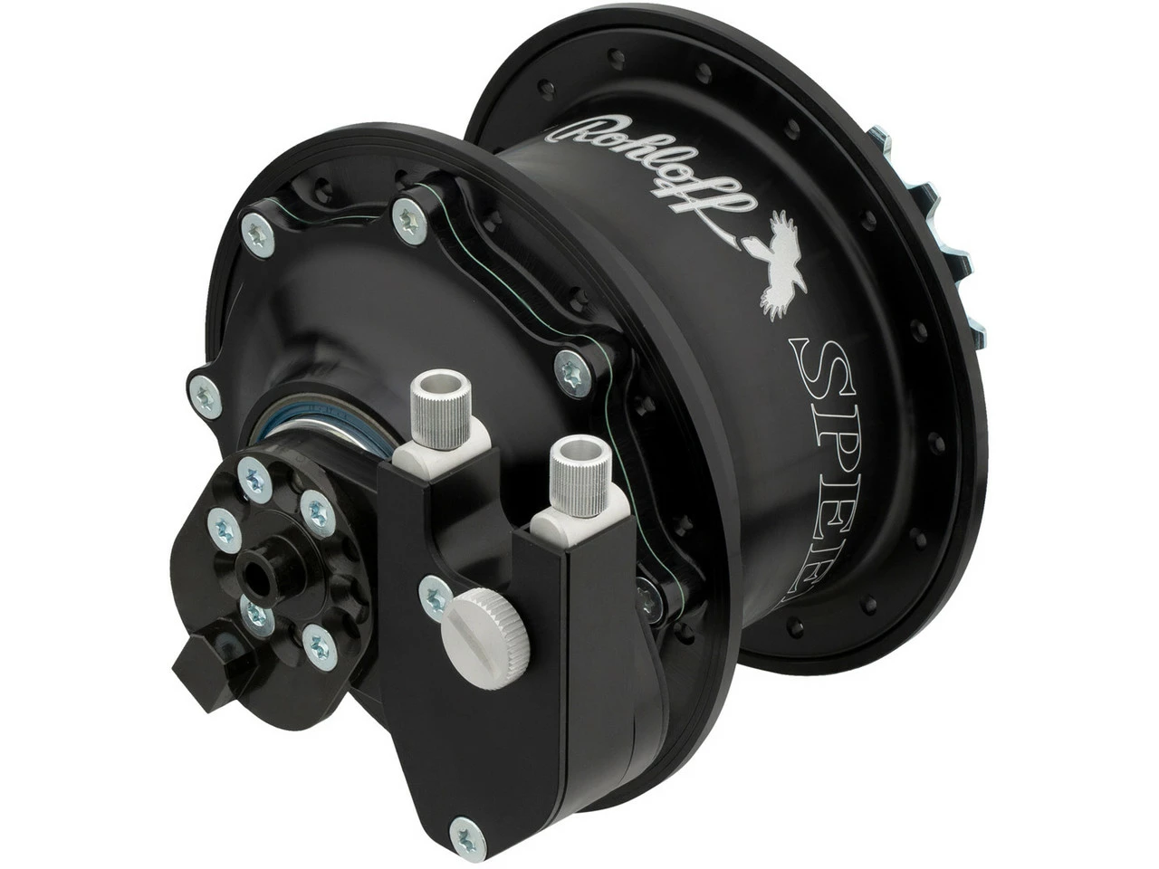 Rohloff Speedhub 500/14 CC Schnellspanner 135 Mm Getriebenabe 8 Rohloff Speedhub 500/14 CC Schnellspanner 135 Mm Getriebenabe – Bild 6