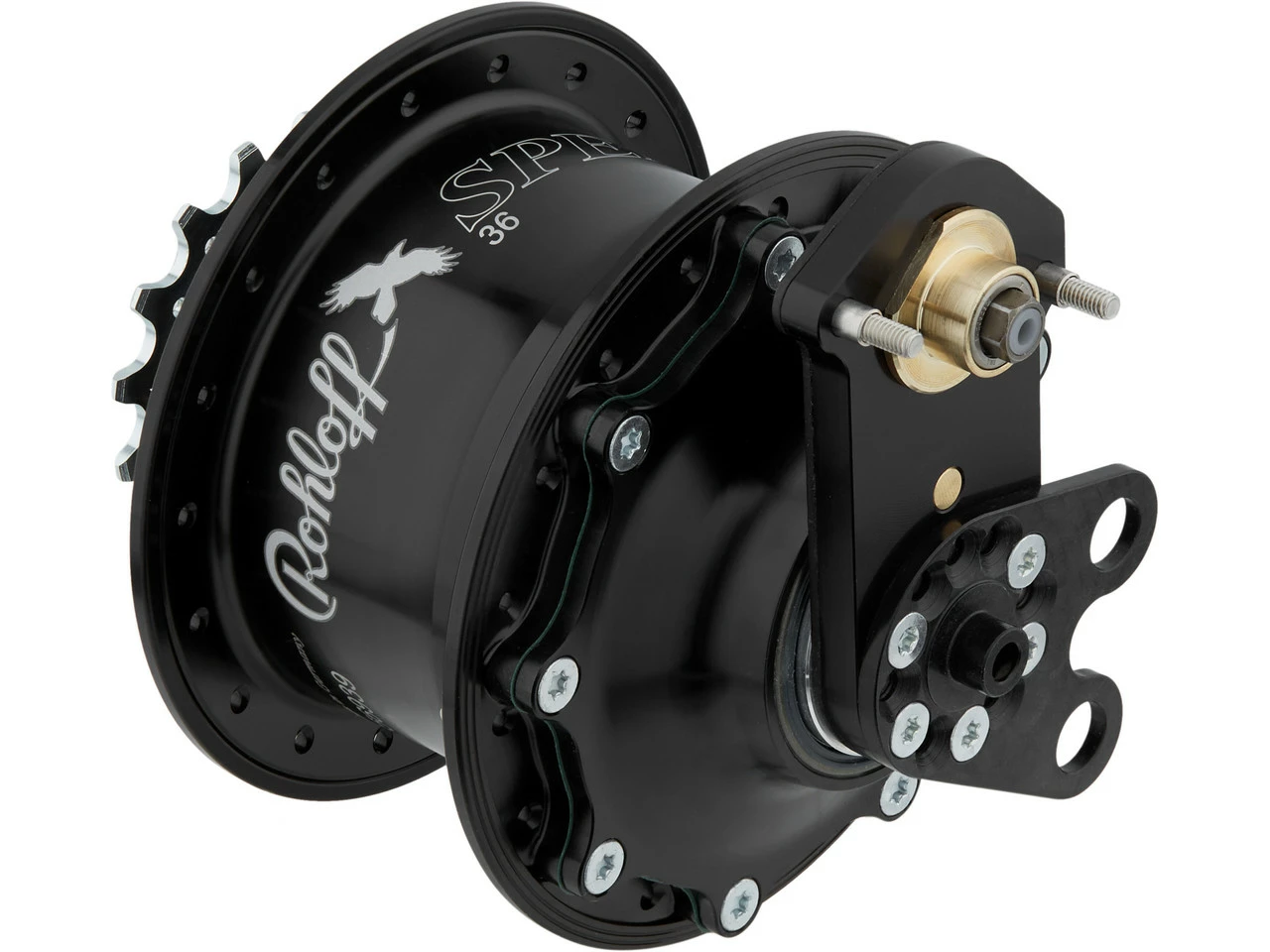 Rohloff Speedhub 500/14 CC Schnellspanner 135 Mm Getriebenabe 12 Rohloff Speedhub 500/14 CC Schnellspanner 135 Mm Getriebenabe – Bild 10