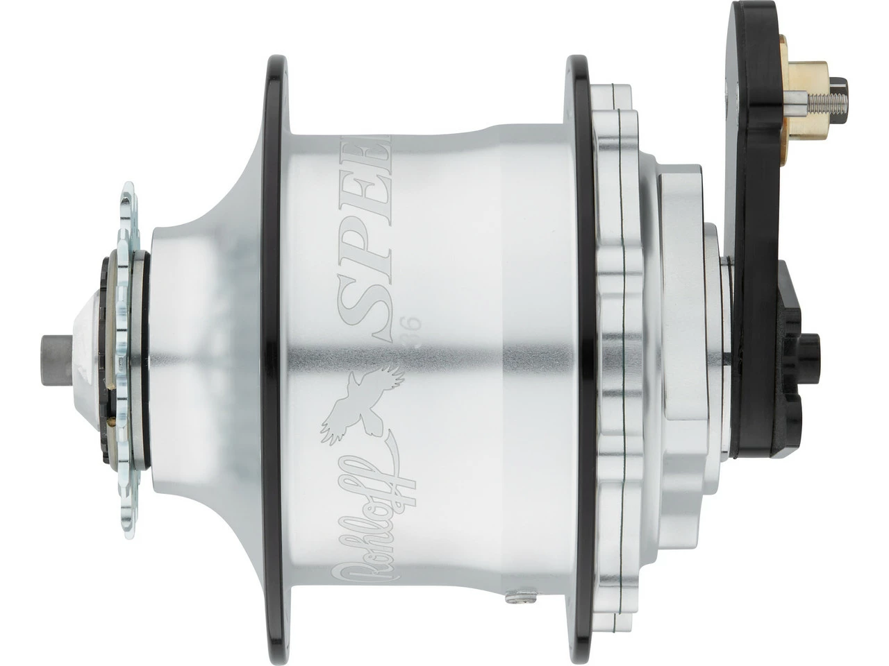 Rohloff Speedhub 500/14 CC Schnellspanner 135 Mm Getriebenabe 17 Rohloff Speedhub 500/14 CC Schnellspanner 135 Mm Getriebenabe – Bild 15