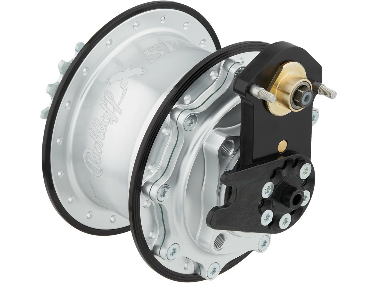 Rohloff Speedhub 500/14 CC Schnellspanner 135 Mm Getriebenabe 19 Rohloff Speedhub 500/14 CC Schnellspanner 135 Mm Getriebenabe – Bild 17