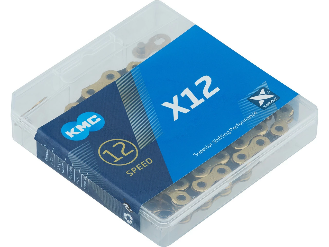 KMC X12 New Generation Kette 12-fach 12 KMC X12 New Generation Kette 12-fach – Bild 10