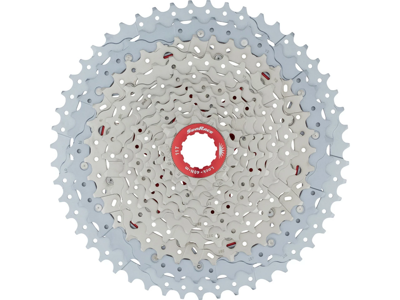 SUNRACE CSMX80 11-fach Kassette 3 SUNRACE CSMX80 11-fach Kassette