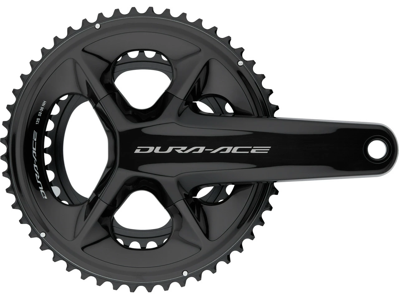 Shimano Dura-Ace Kurbelgarnitur FC-R9200 Hollowtech II 3 Shimano Dura-Ace Kurbelgarnitur FC-R9200 Hollowtech II