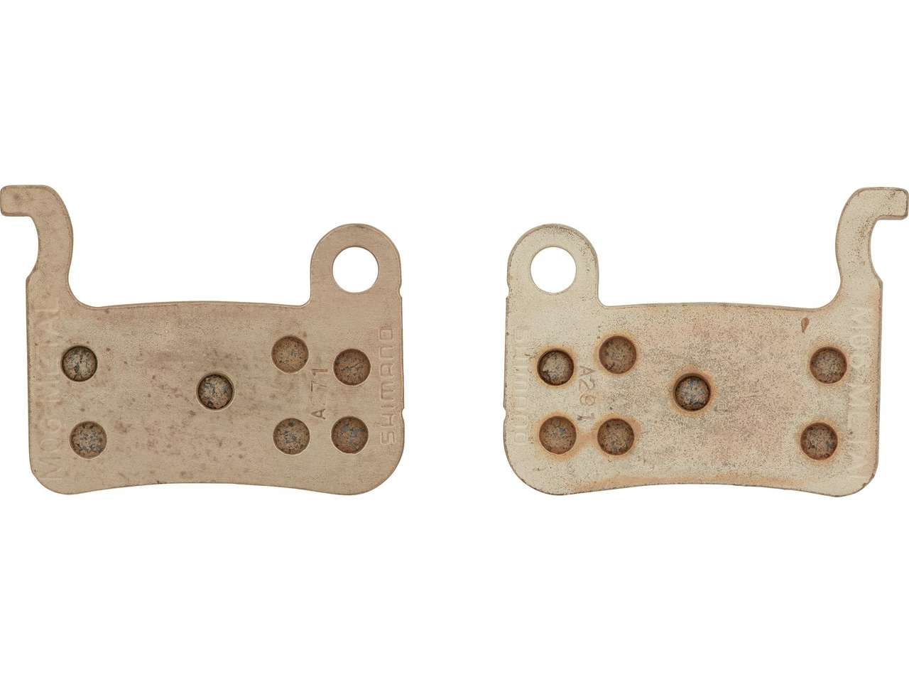 Shimano Bremsbeläge M06-MX Für XTR, XT, SLX, Deore 4 Shimano Bremsbeläge M06-MX Für XTR, XT, SLX, Deore – Bild 2