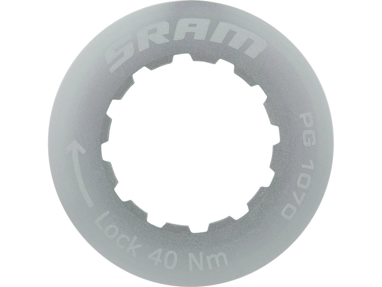 SRAM Verschlussring Aluminium Für OG-1070 / PG-970 5 SRAM Verschlussring Aluminium Für OG-1070 / PG-970 – Bild 3