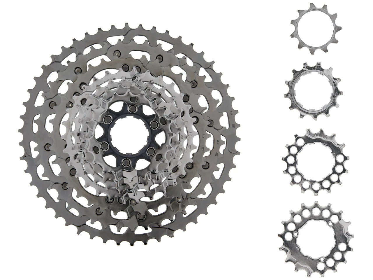 Shimano Kassette CS-LG700-11 Linkglide 11-fach 5 Shimano Kassette CS-LG700-11 Linkglide 11-fach – Bild 3