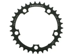 Procraft Kettenblatt Compact, 10-fach, 5-Arm, 110mm Lochkreis