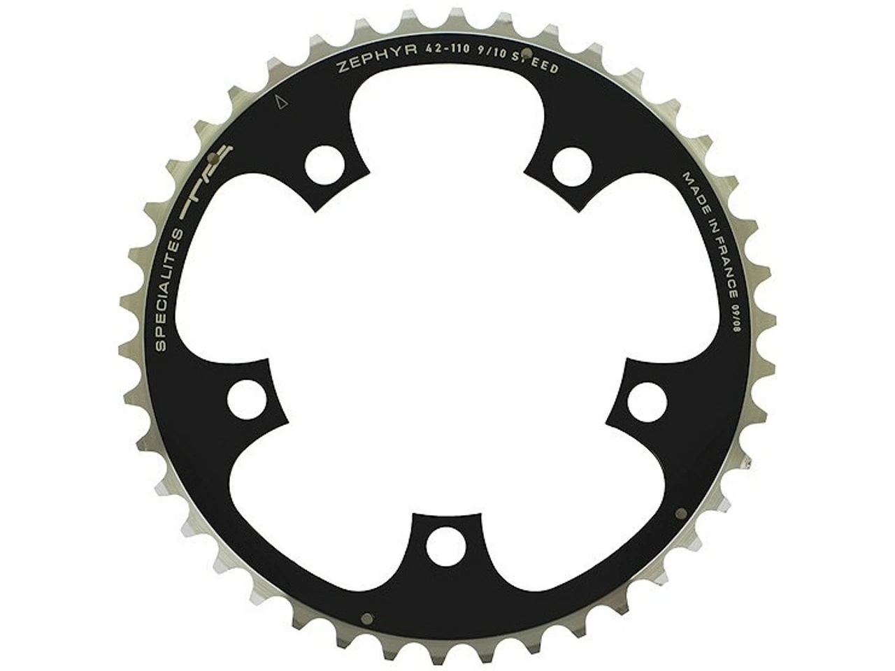 TA Kettenblatt Zephyr, 5-Arm, Mitte, 110 Mm Lochkreis 3 TA Kettenblatt Zephyr, 5-Arm, Mitte, 110 Mm Lochkreis