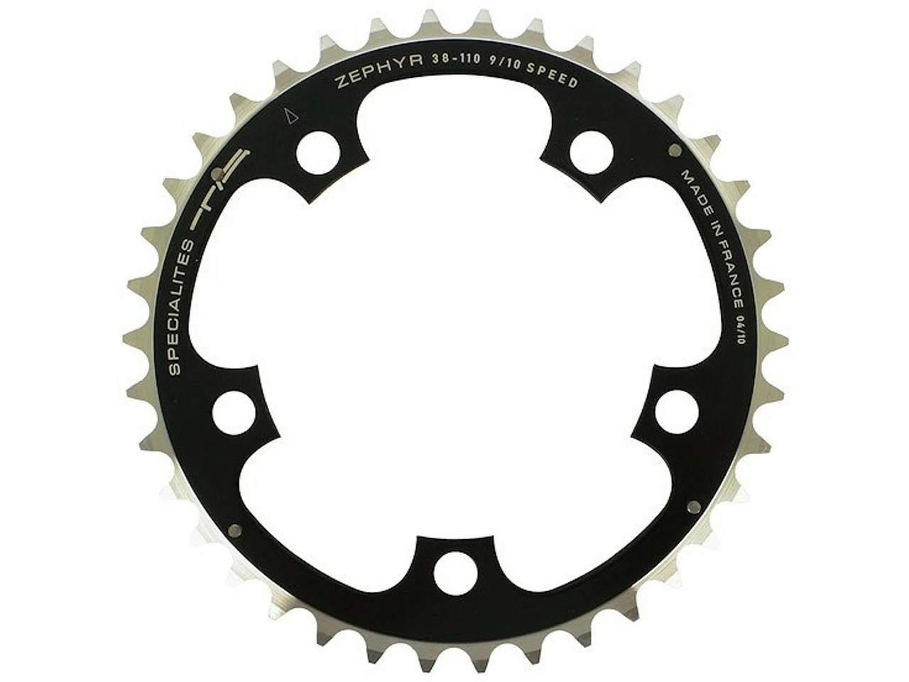 TA Kettenblatt Zephyr, 5-Arm, Mitte, 110 Mm Lochkreis 4 TA Kettenblatt Zephyr, 5-Arm, Mitte, 110 Mm Lochkreis – Bild 2