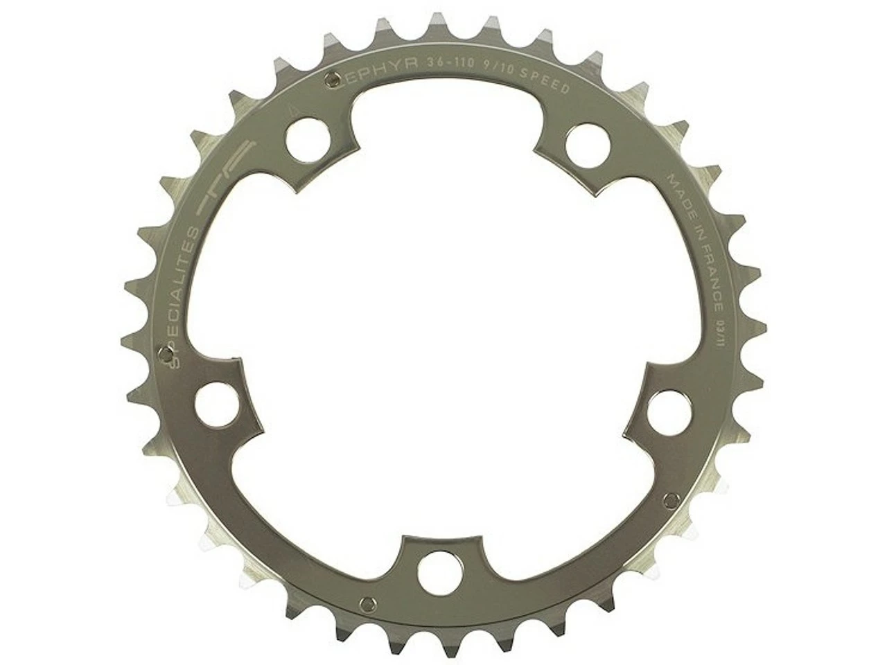 TA Kettenblatt Zephyr, 5-Arm, Mitte, 110 Mm Lochkreis 5 TA Kettenblatt Zephyr, 5-Arm, Mitte, 110 Mm Lochkreis – Bild 3