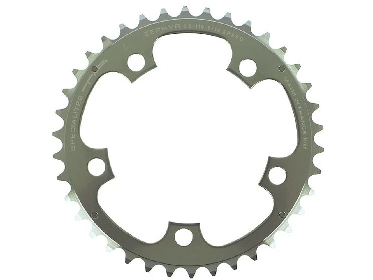 TA Kettenblatt Zephyr, 5-Arm, Mitte, 110 Mm Lochkreis 7 TA Kettenblatt Zephyr, 5-Arm, Mitte, 110 Mm Lochkreis – Bild 5