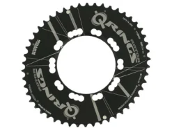 Rotor Kettenblatt Road Aero, 5-Arm, Q-Rings, 110 Mm Lochkreis