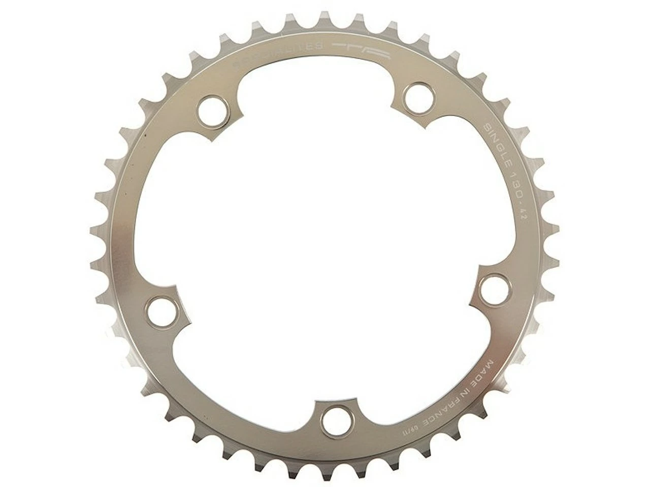 TA Kettenblatt Single, 5-Arm, 130 Mm Lochkreis 3 TA Kettenblatt Single, 5-Arm, 130 Mm Lochkreis