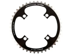 TA Kettenblatt Single, 4-Arm, 104 Mm Lochkreis